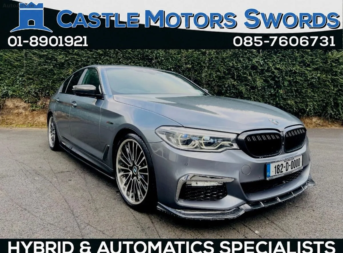 2018 BMW 5-Series