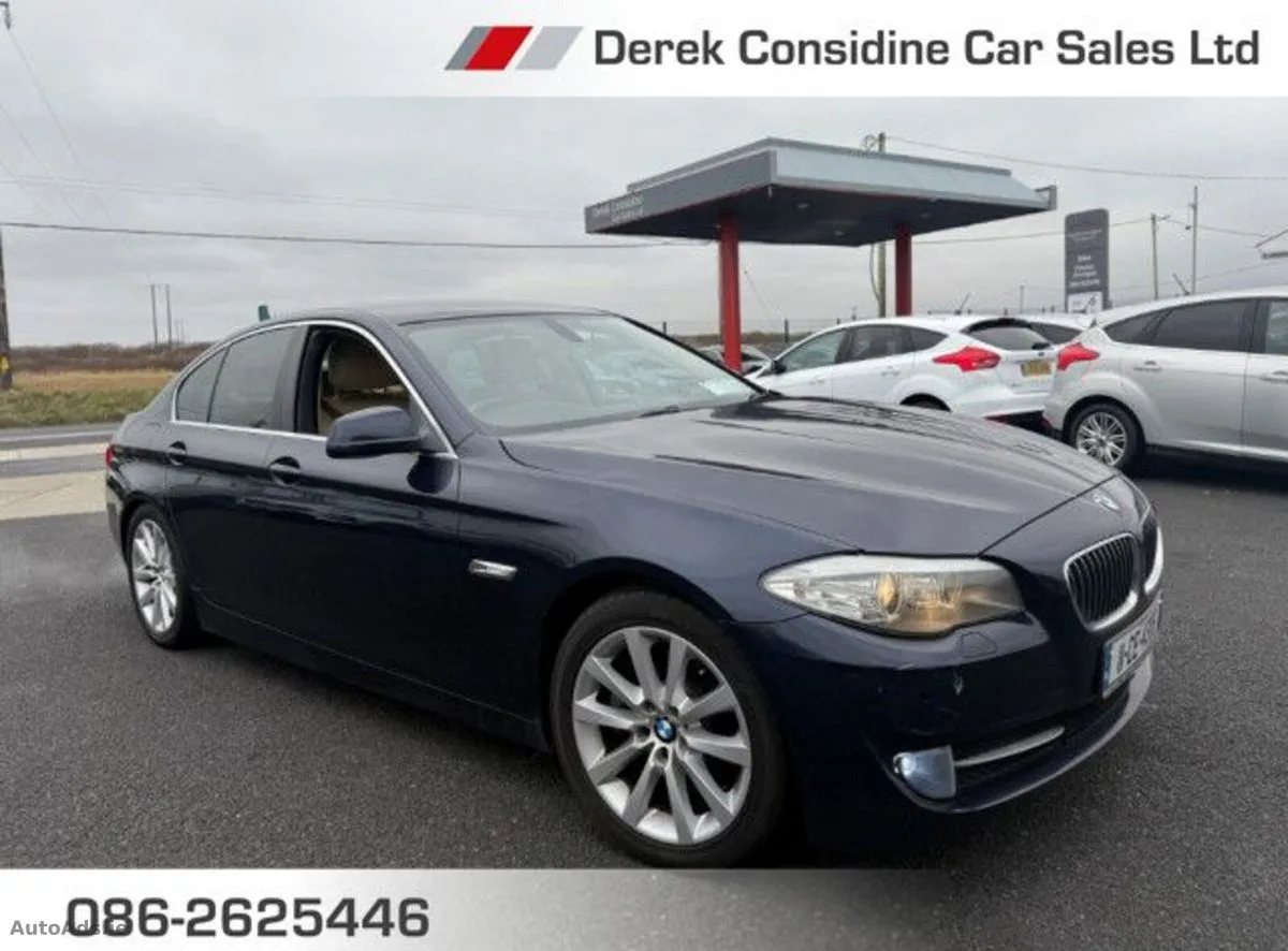 2011 BMW 5-Series
