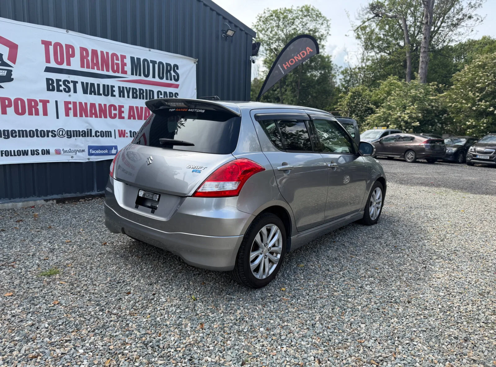 2016 Suzuki Swift – photo 4
