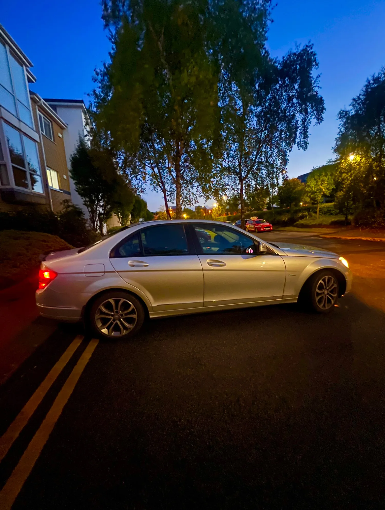 2008 Mercedes-Benz C-Class