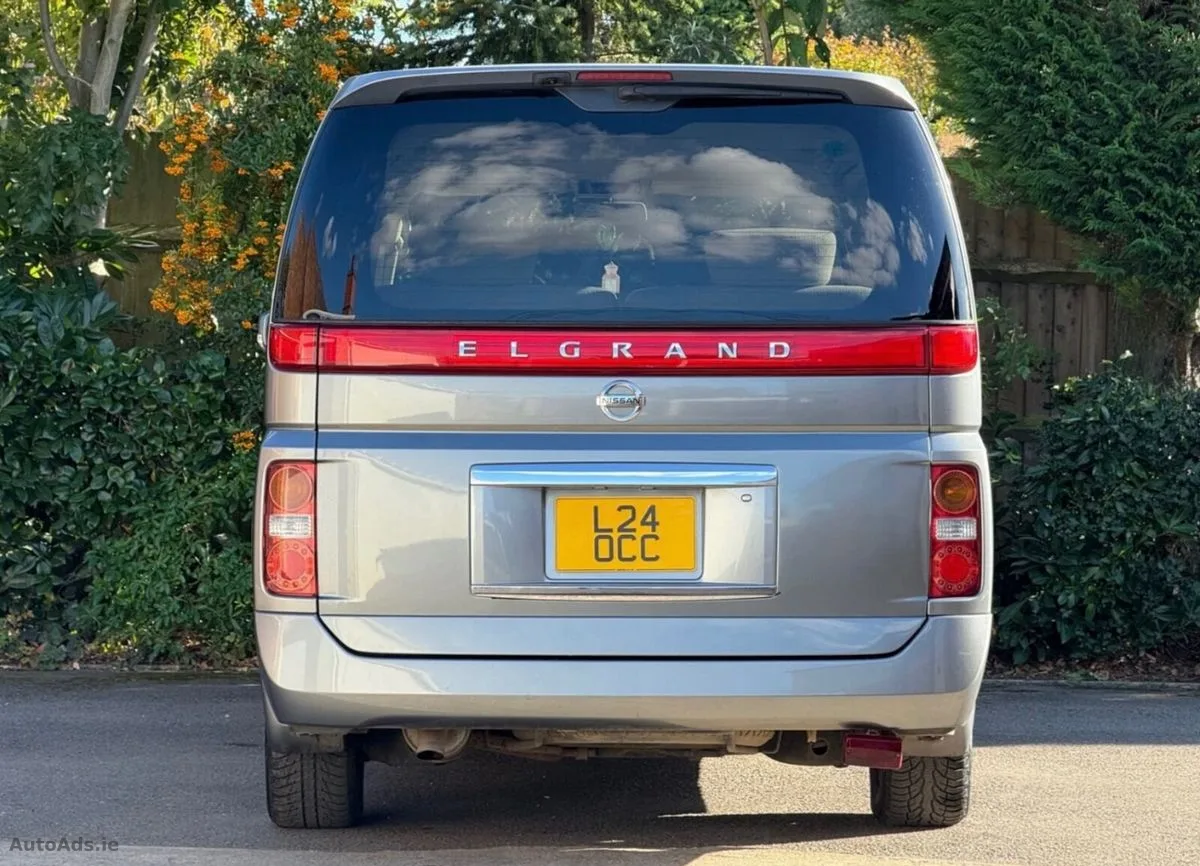 2007 Nissan Elgrand – photo 10