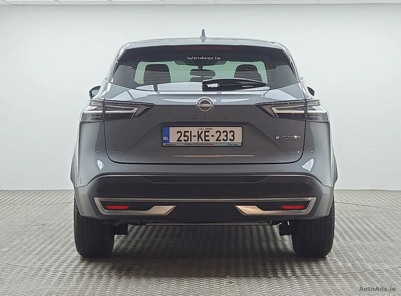 2025 Nissan Qashqai – photo 9