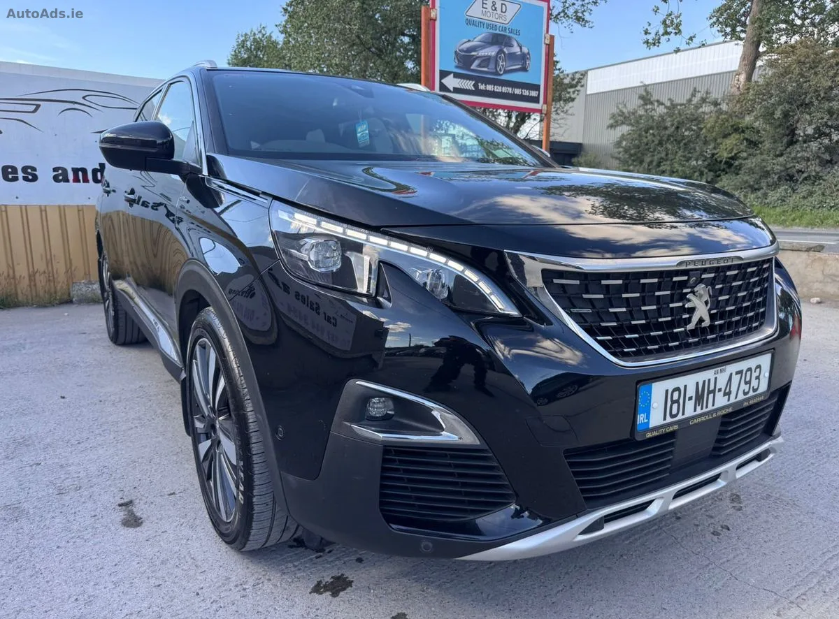 2018 Peugeot 5008 – photo 9