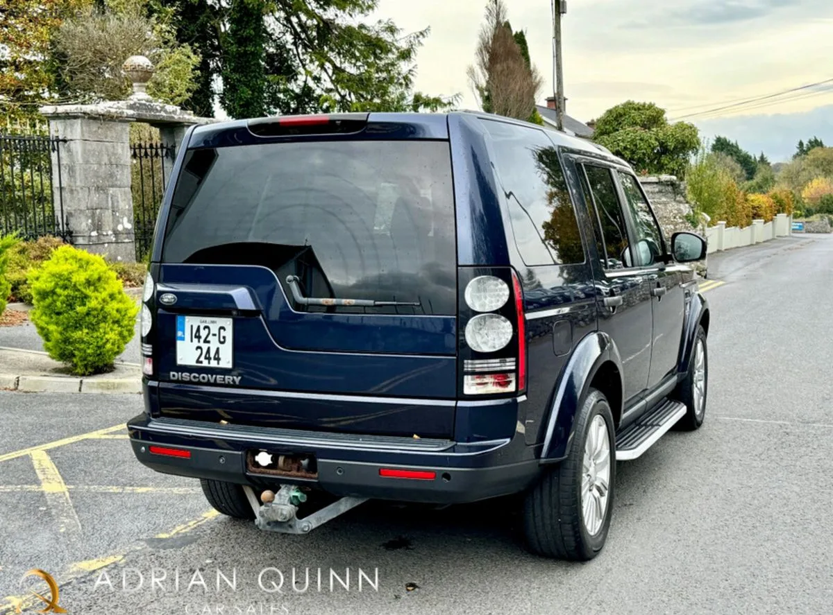 2014 Land Rover Discovery – photo 5