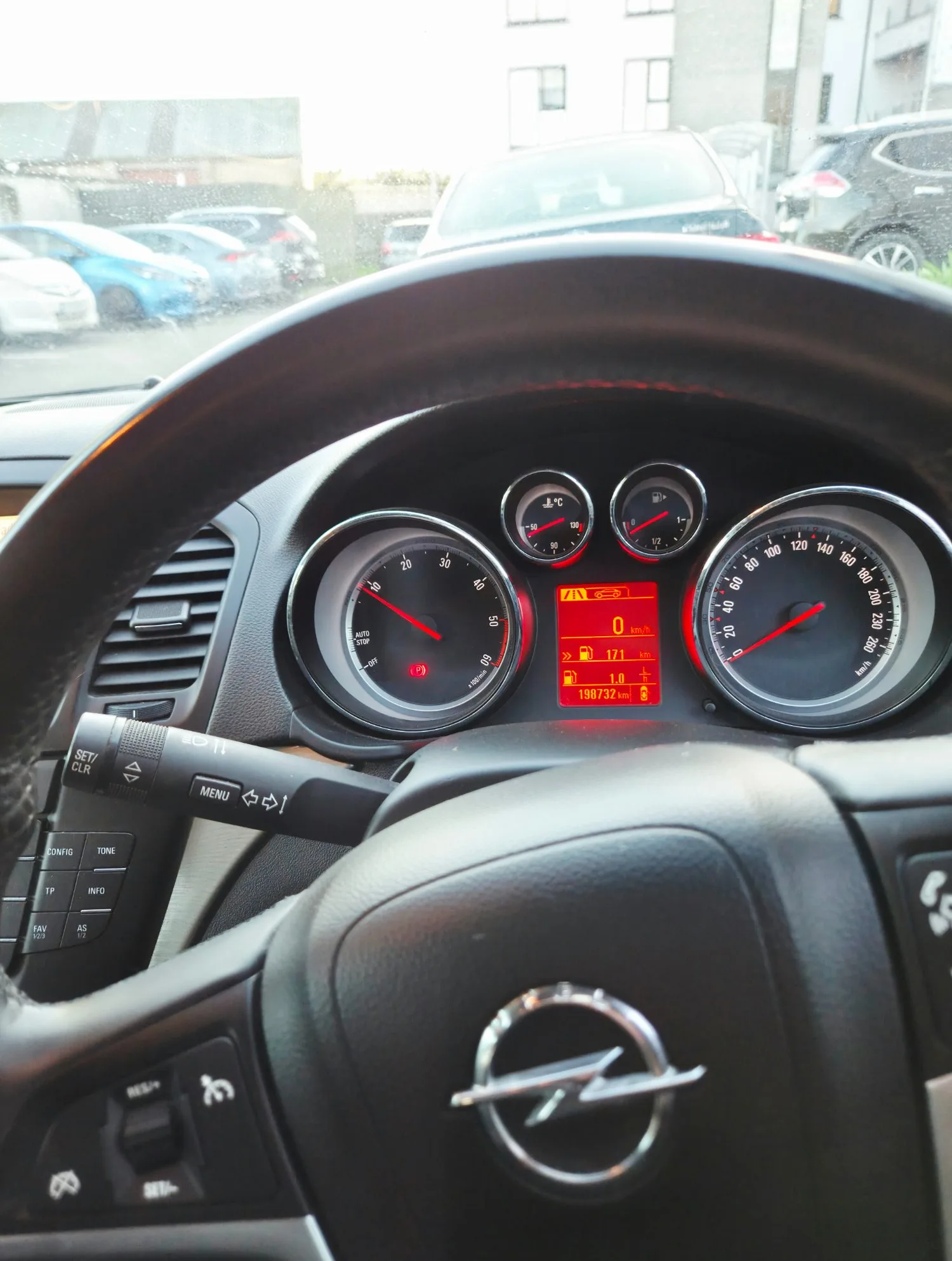 2012 Opel Insignia – photo 9