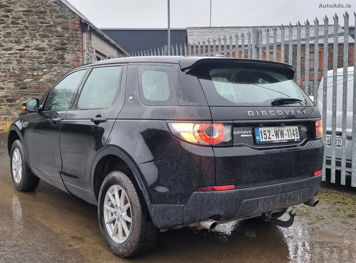 2015 Land Rover Discovery Sport – photo 8
