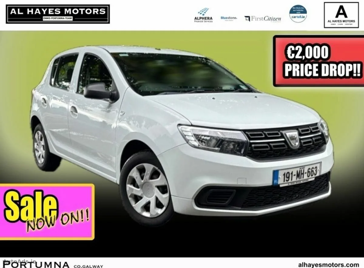 2019 Dacia Sandero – photo 1