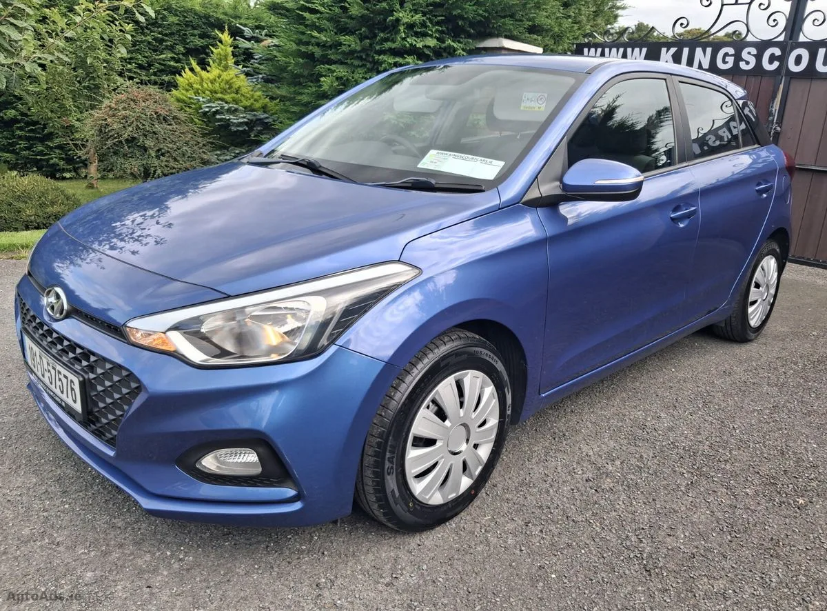 2019 Hyundai i20 – photo 18