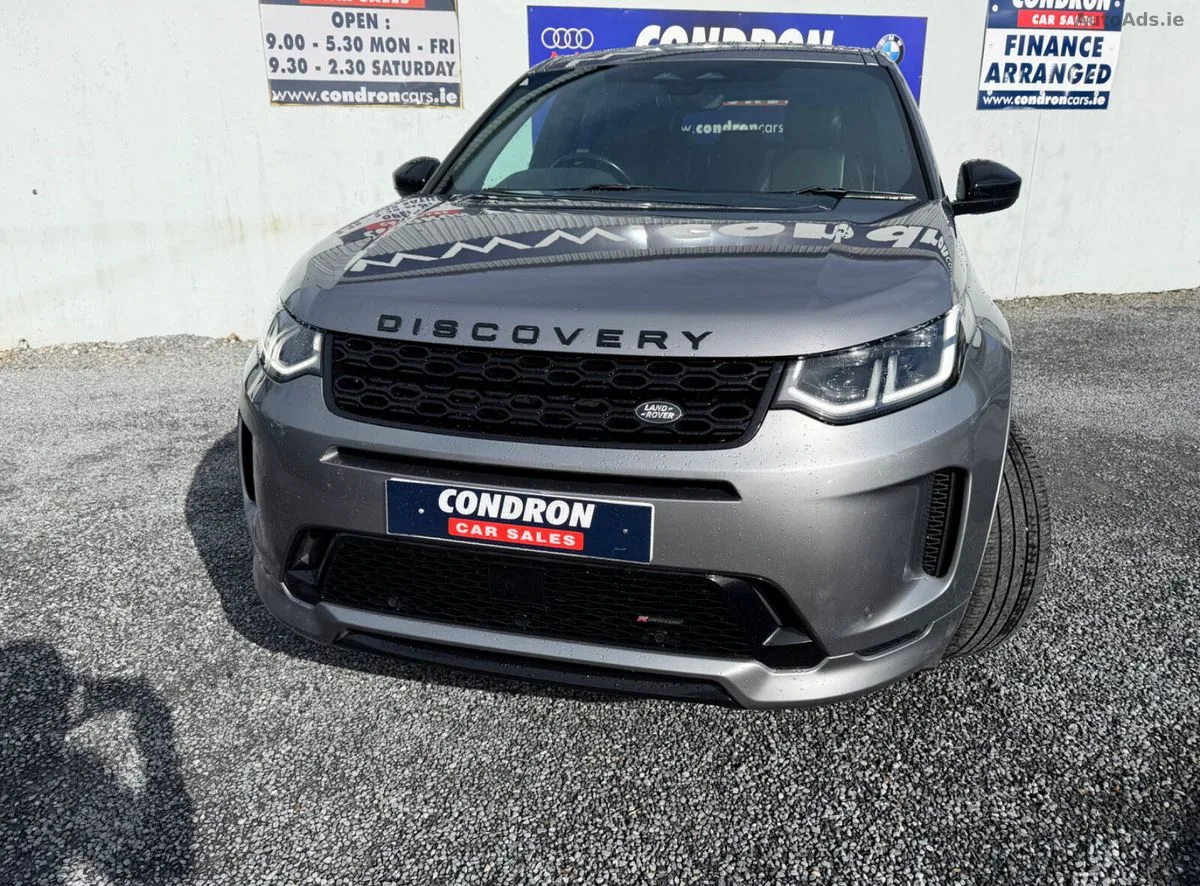 2022 Land Rover Discovery Sport – photo 11