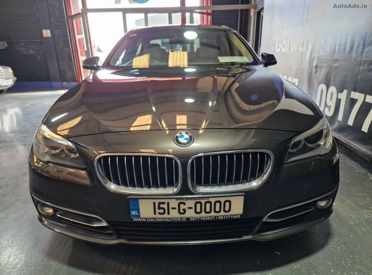 2015 BMW 5-Series – photo 3