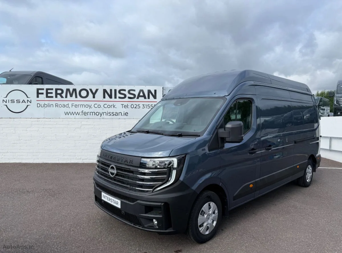 2026 Nissan Interstar