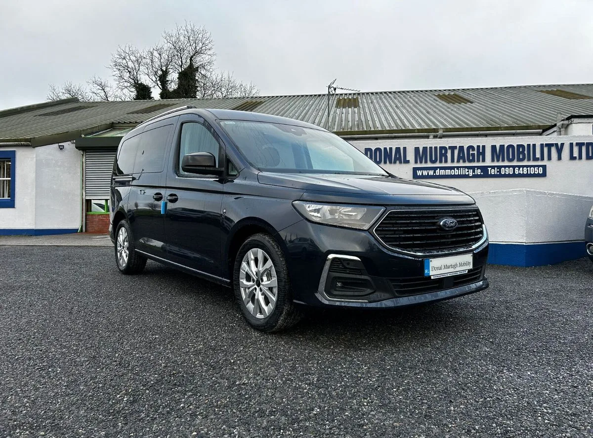 2026 Ford Tourneo Connect