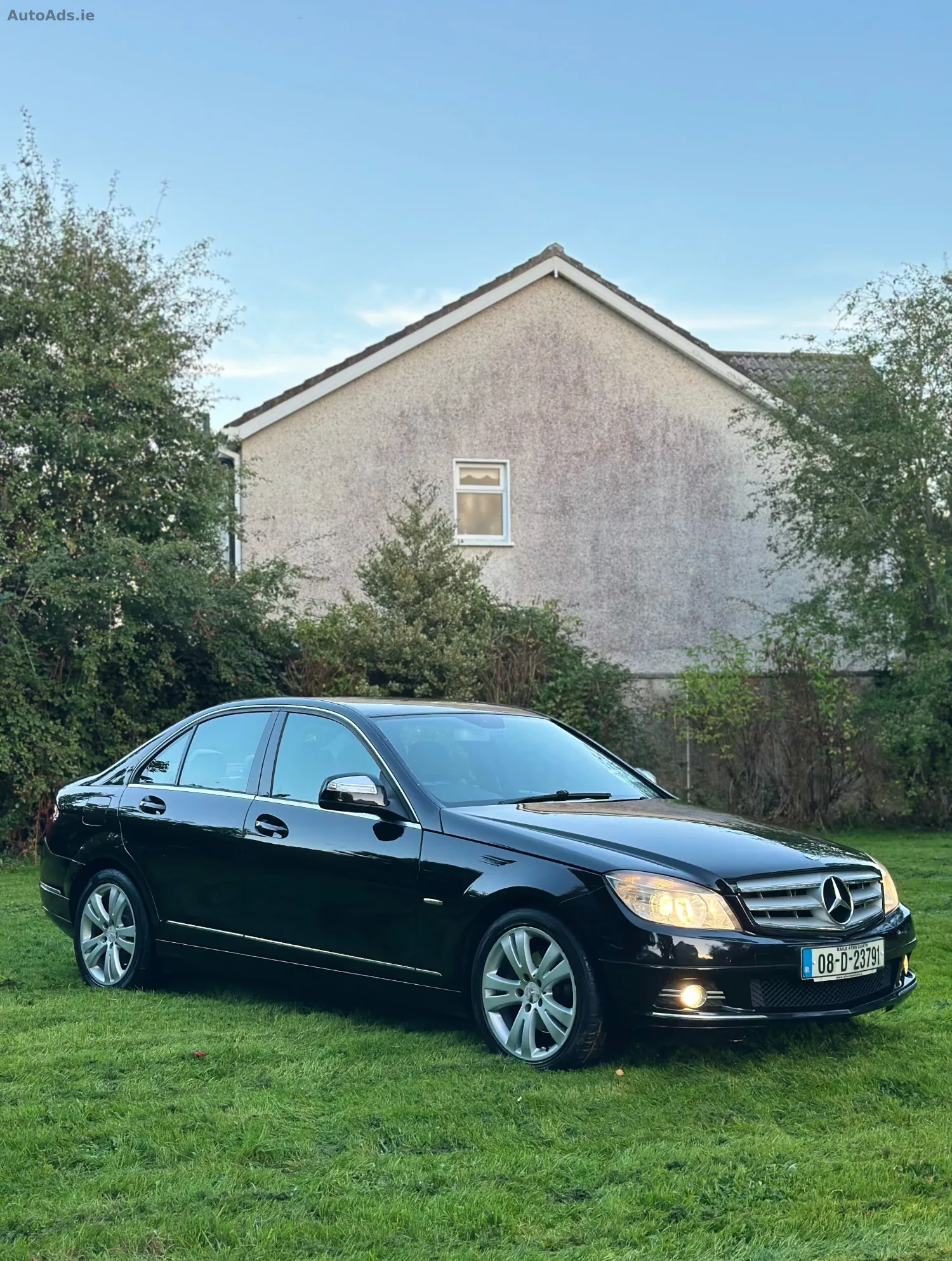 2008 Mercedes-Benz C-Class