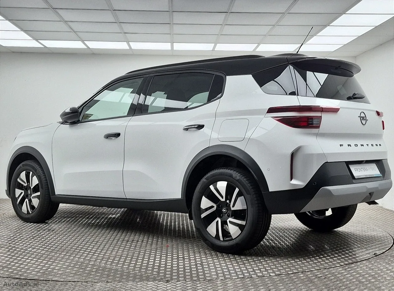 2026 Opel Frontera – photo 12