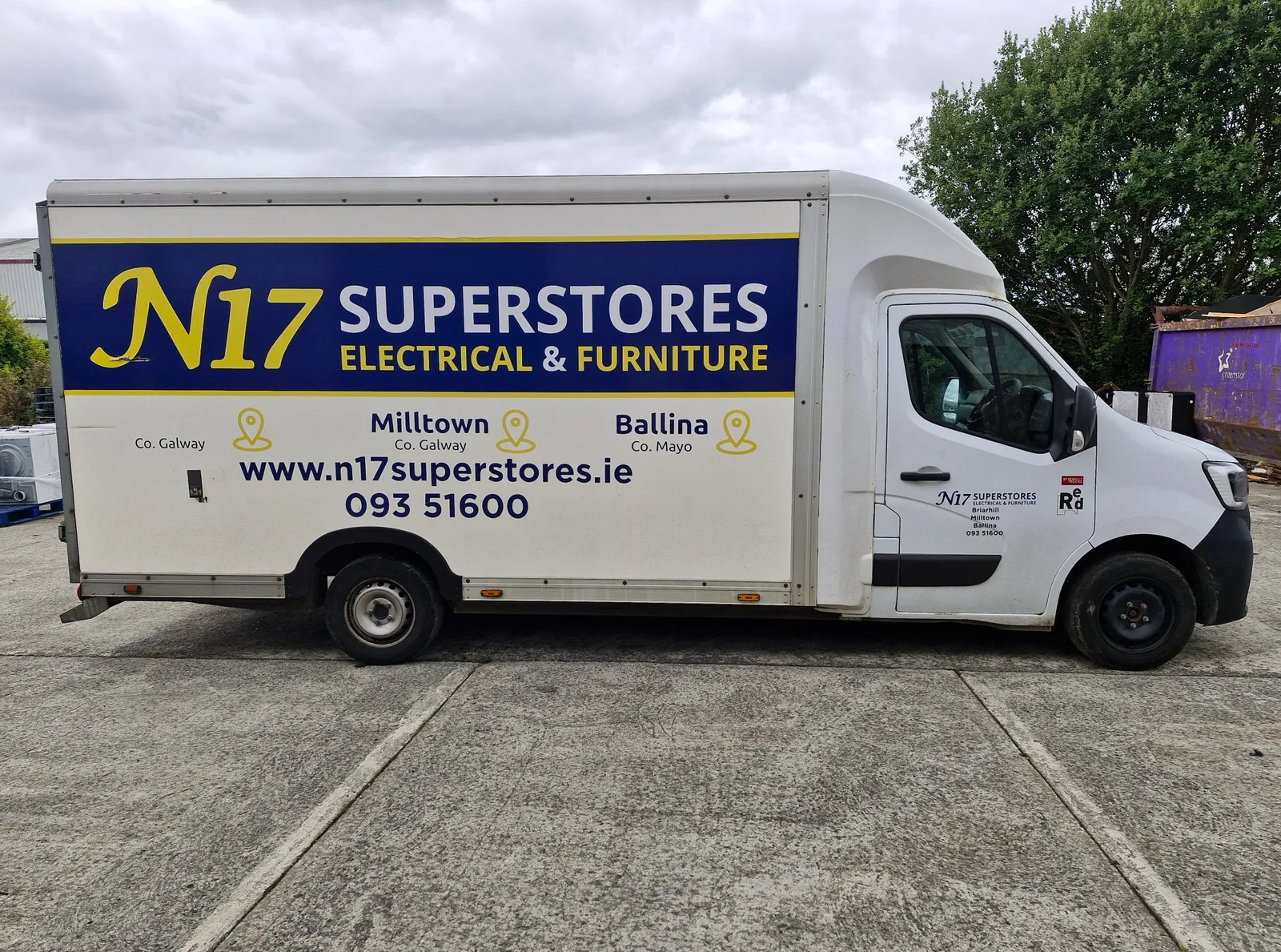 2020 Renault Master