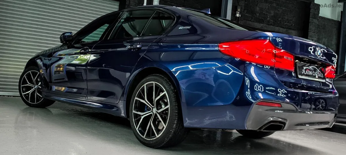2018 BMW 5-Series – photo 11