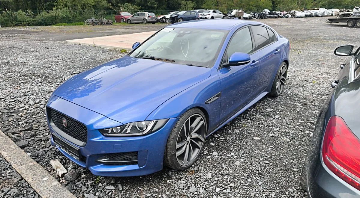 2017 JAGUAR XE 2.0 DIESEL FOR BREAKING!