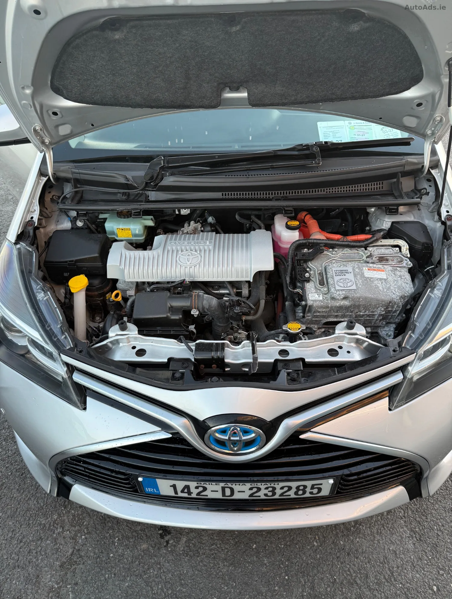 2014 Toyota Yaris – photo 9