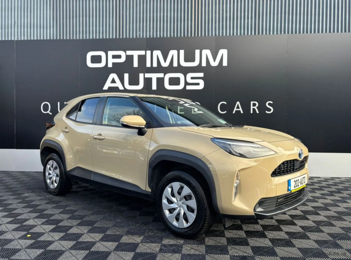 2021 Toyota Yaris Cross