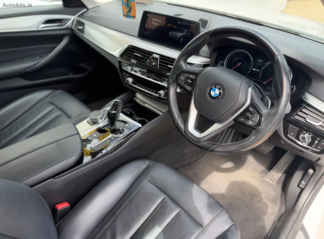 2018 BMW 5 Series – photo 7