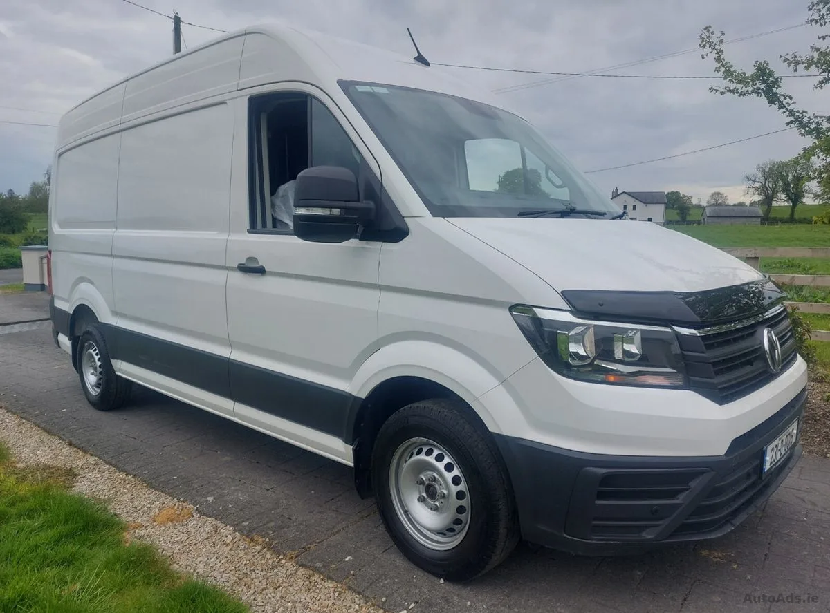 2023 Volkswagen Crafter
