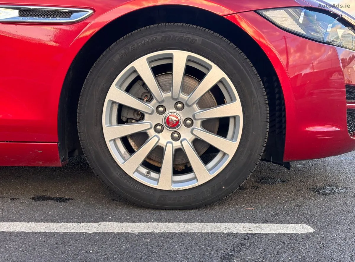 2016 Jaguar XE – photo 8