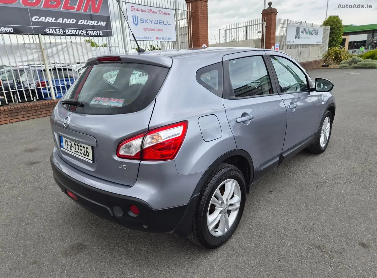 2012 Nissan Qashqai – photo 4