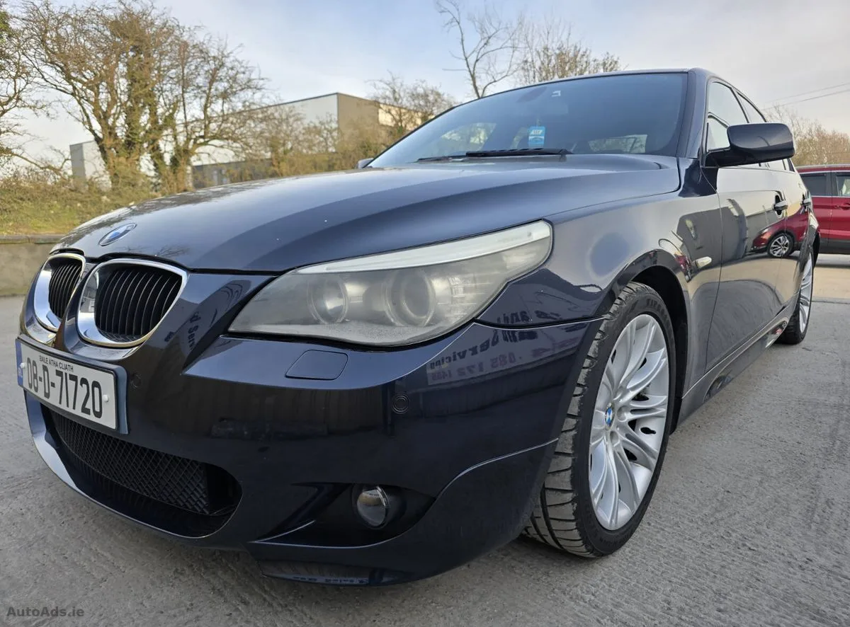 2008 BMW 5-Series – photo 2