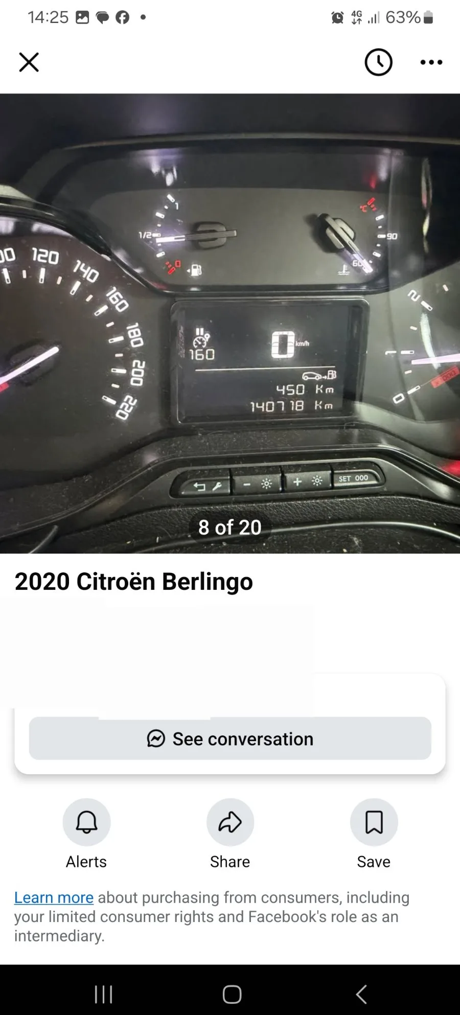 2020 Citroen Berlingo – photo 8