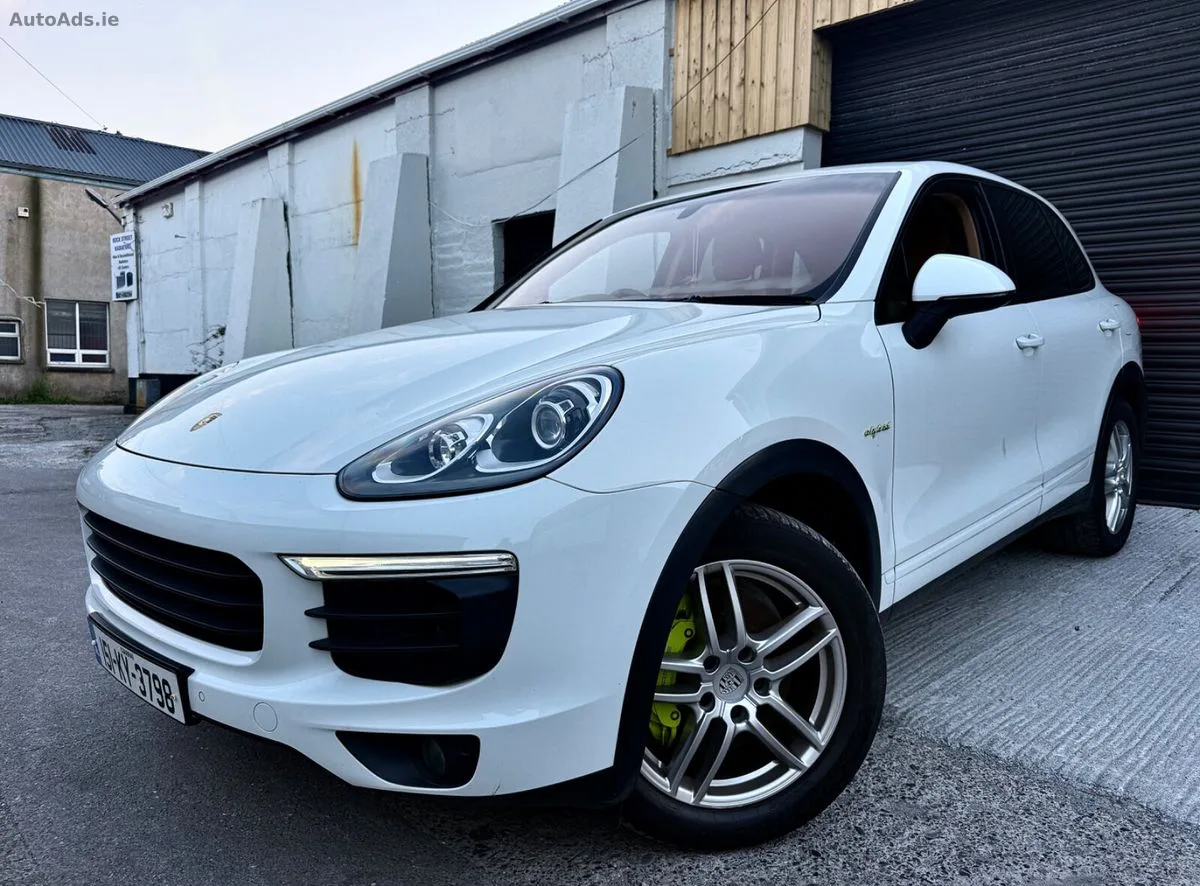2015 Porsche Cayenne