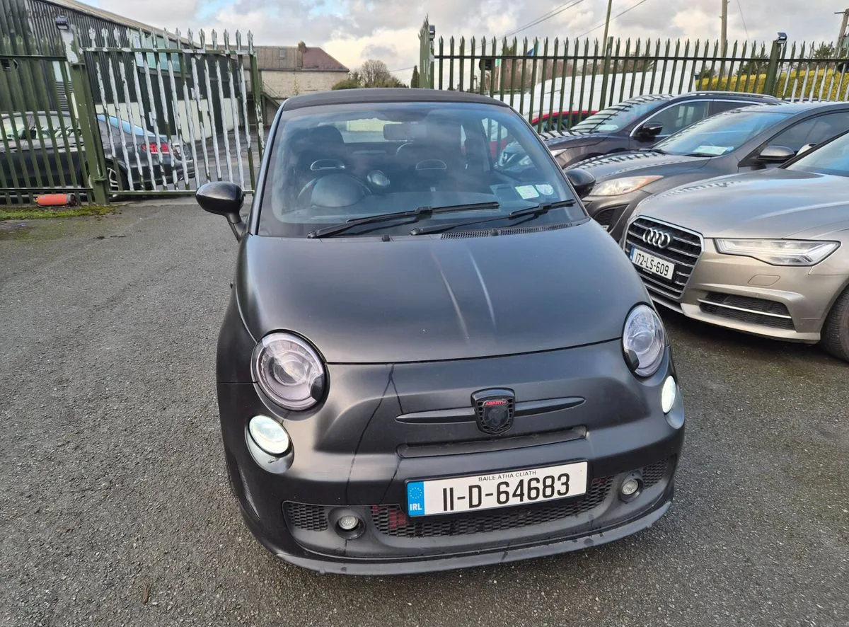 2011 Abarth 500 – photo 9