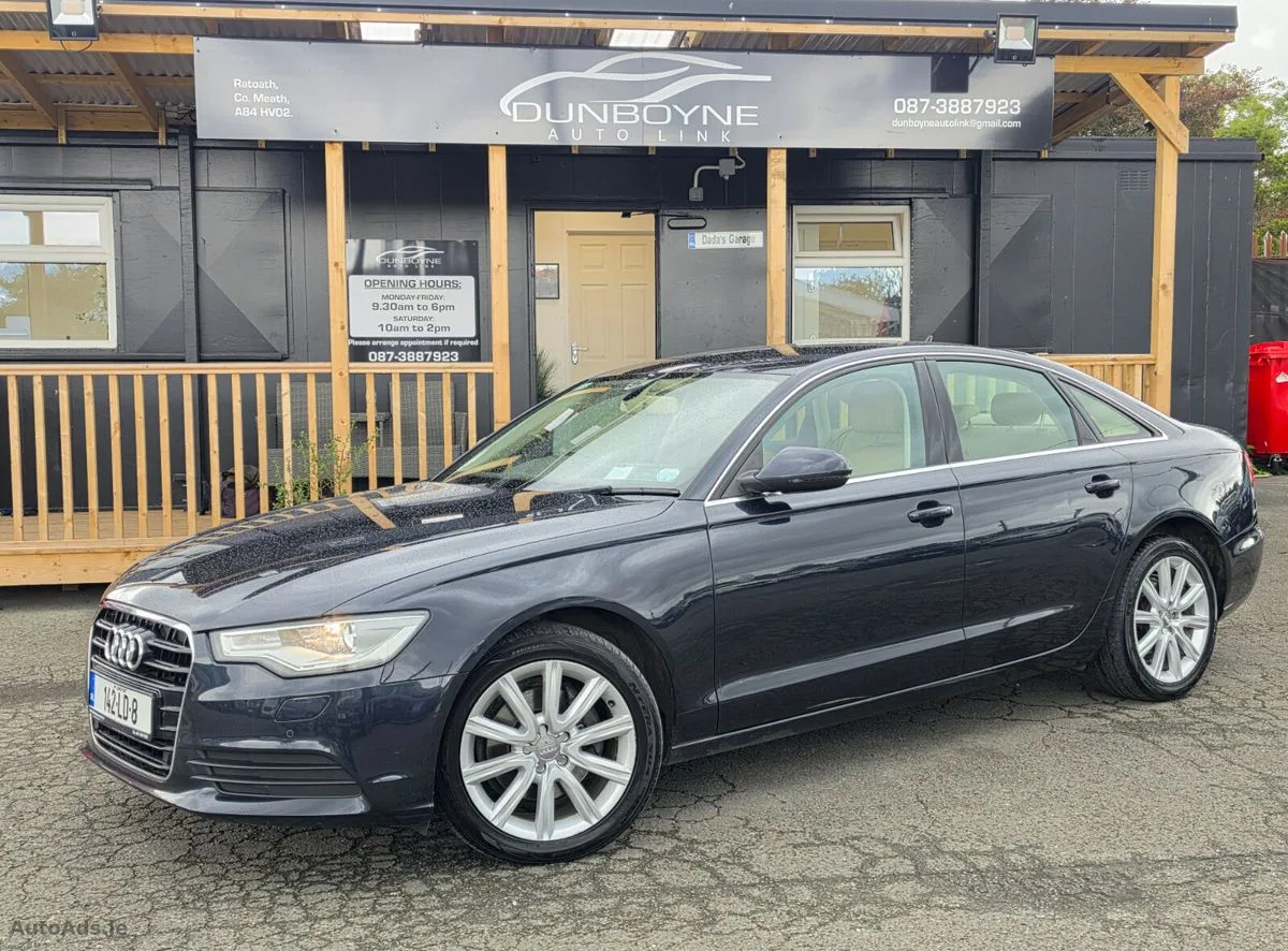 2014 Audi A6