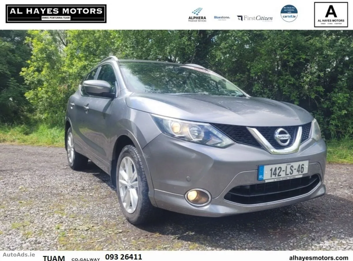 2014 Nissan Qashqai – photo 3