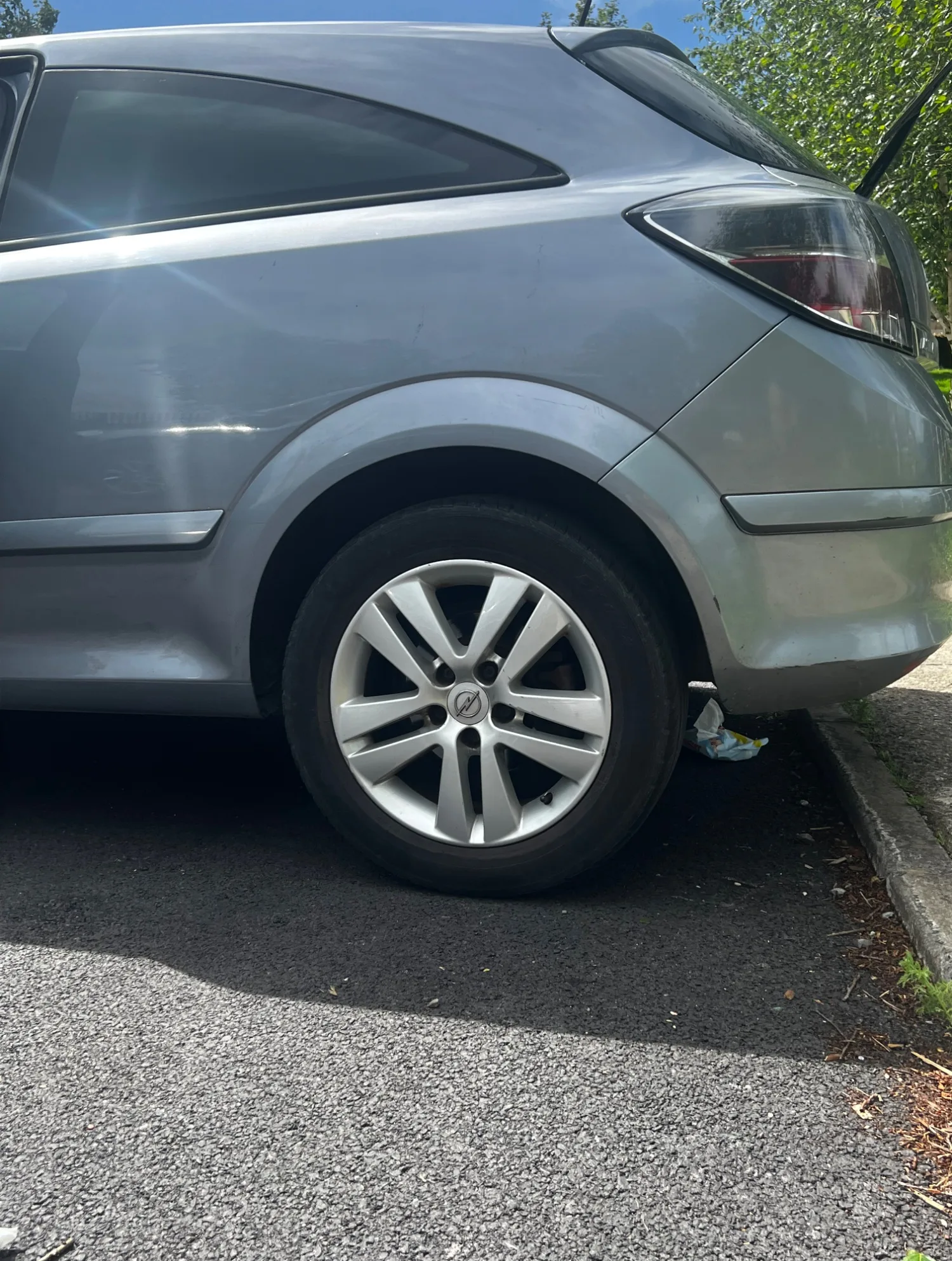 2008 Opel Astra