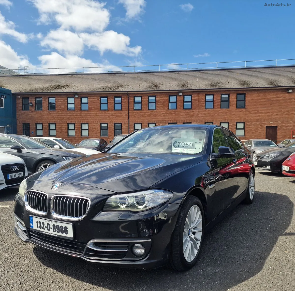 2013 BMW 5-Series – photo 1