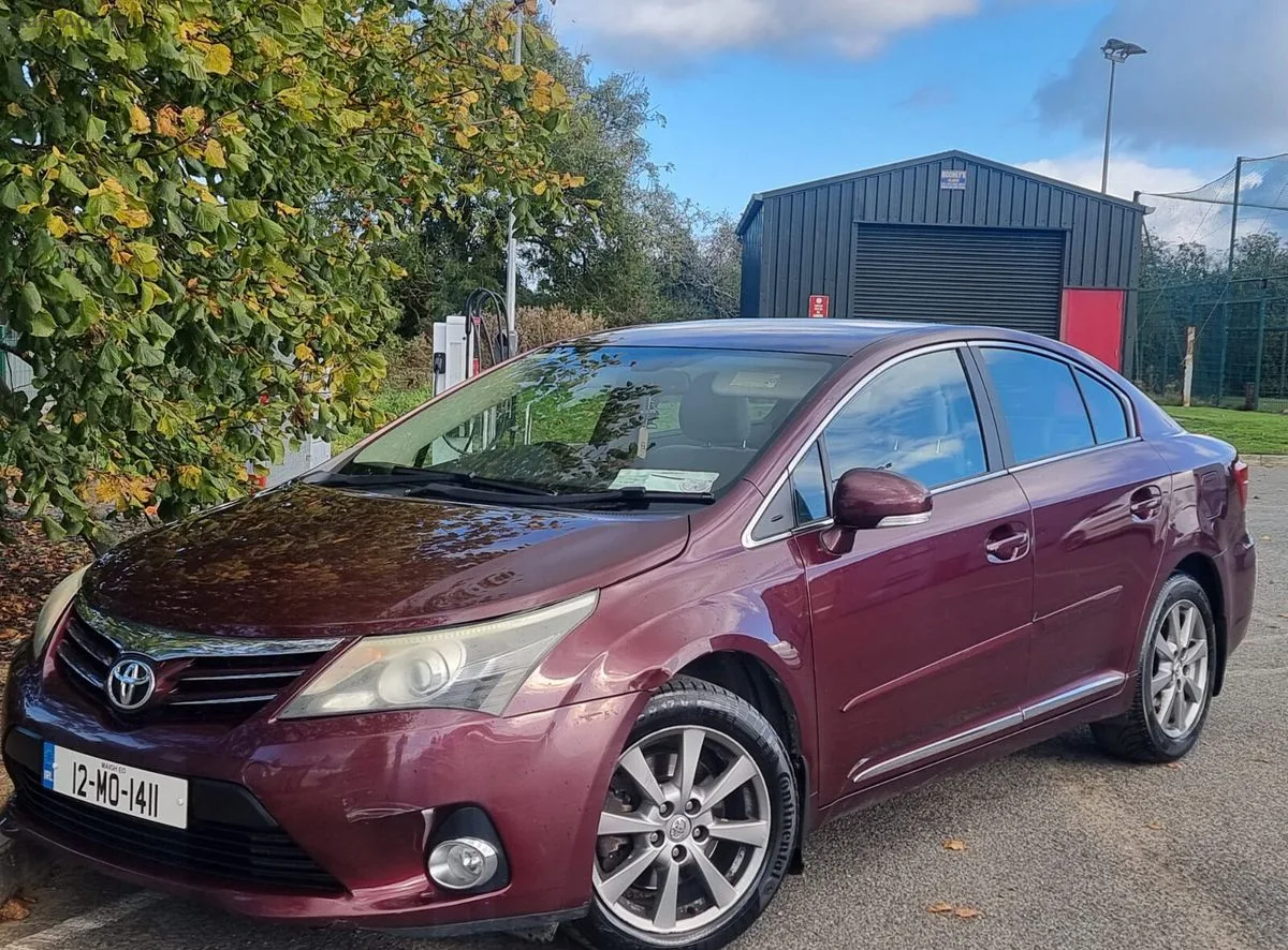 2012 Toyota Avensis – photo 2