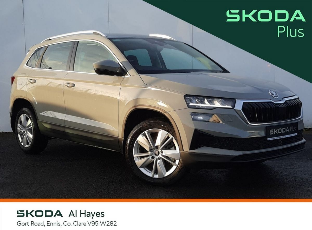 2026 Skoda Karoq