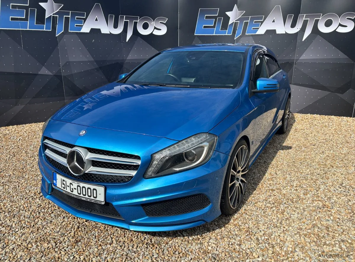 2015 Mercedes-Benz A-Class