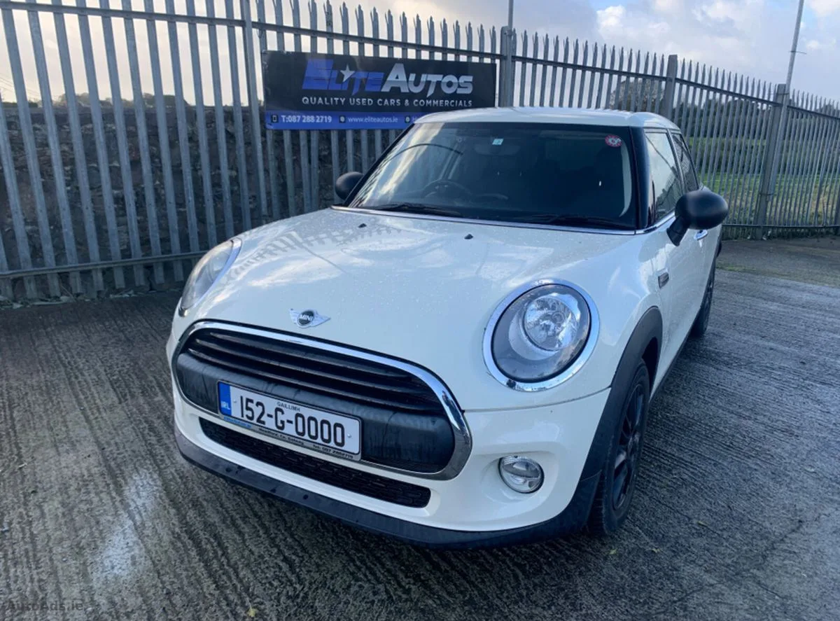 2015 Mini One