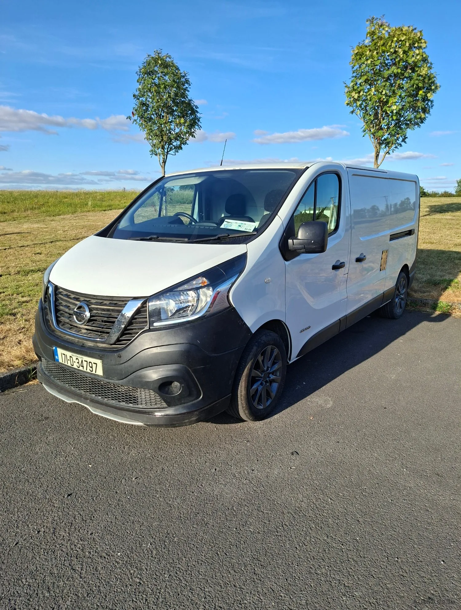 2017 Nissan NV300