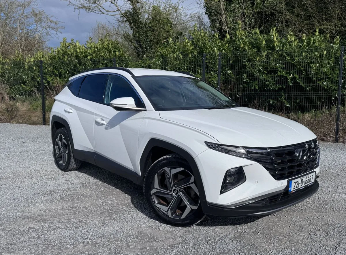 2022 Hyundai Tucson – photo 1