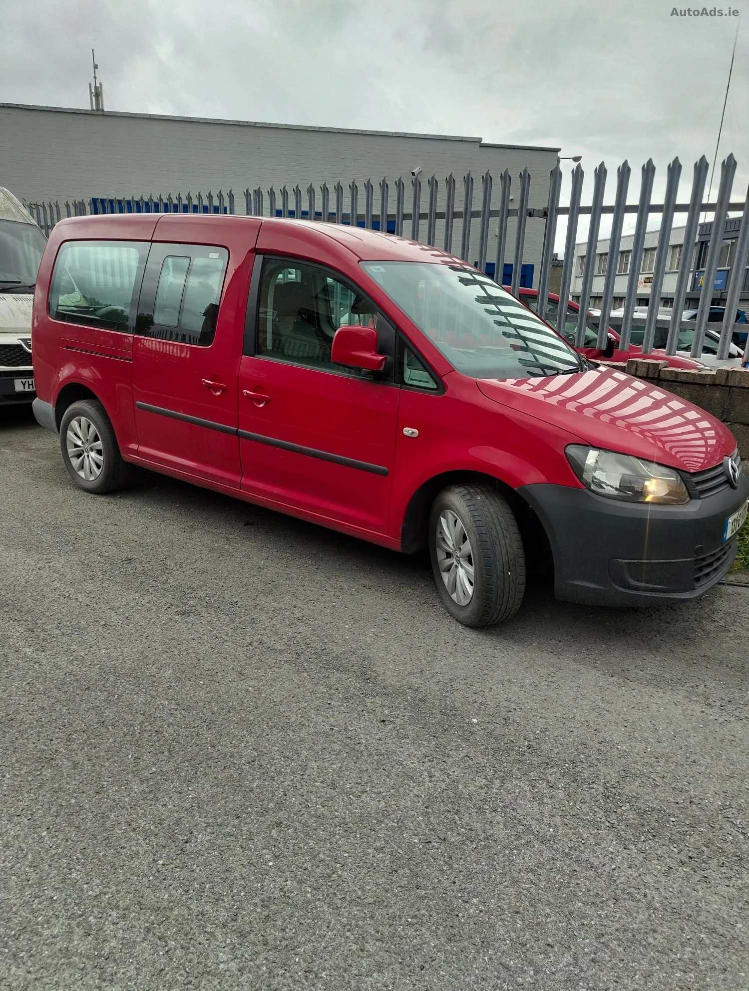 2013 Volkswagen Caddy