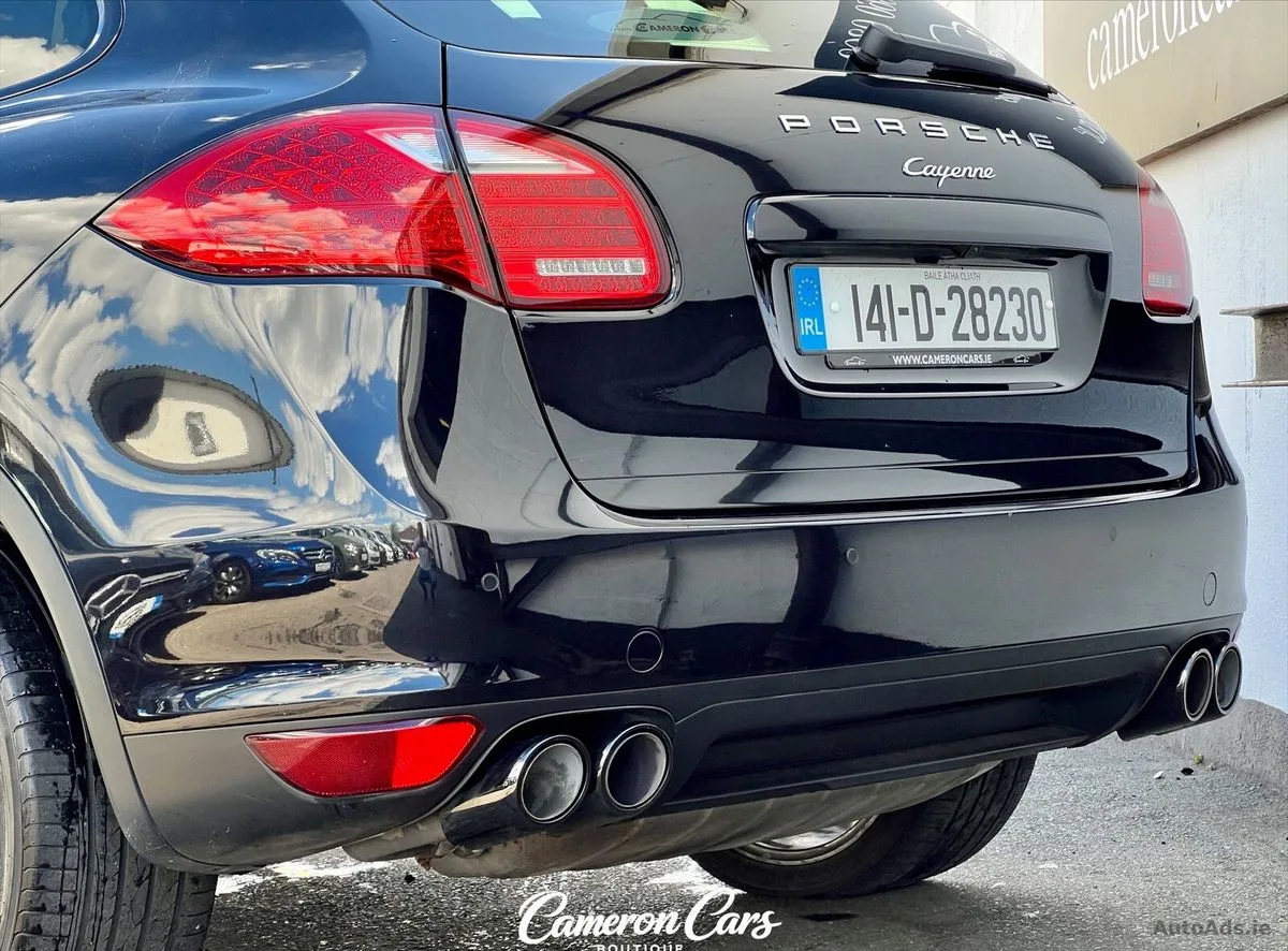 2014 Porsche Cayenne – photo 6