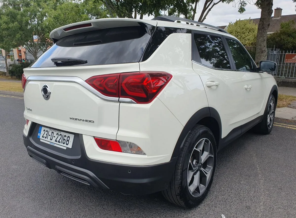 2023 SsangYong Korando – photo 6