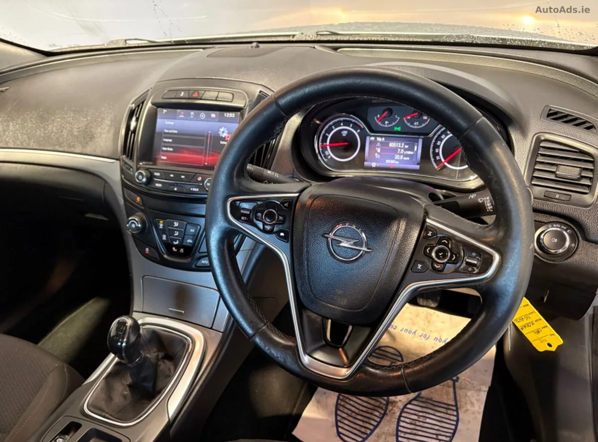 2016 Opel Insignia – photo 8