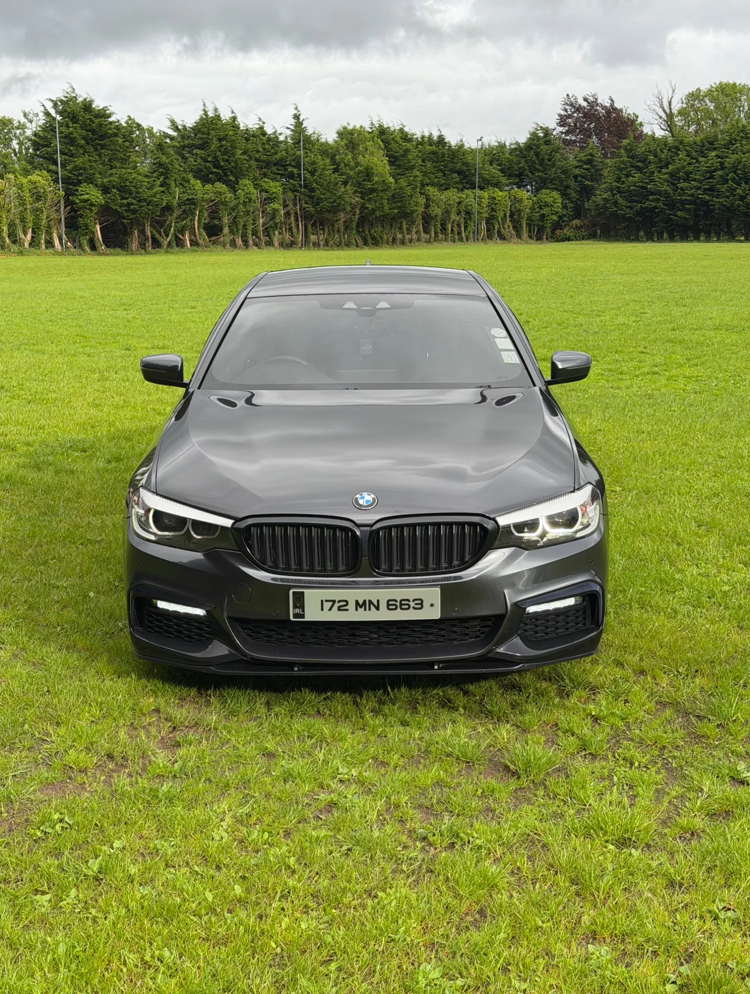 2017 BMW 5 Series – photo 2
