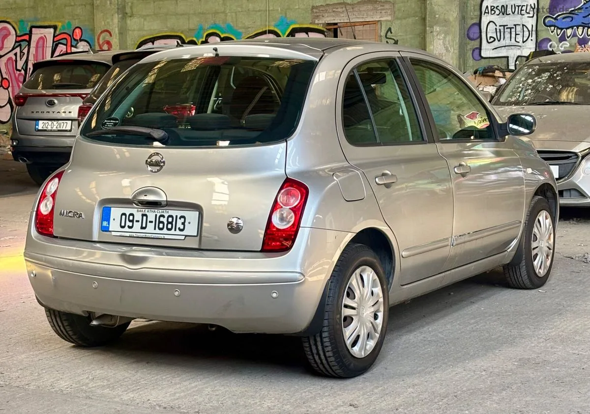 2009 Nissan Micra – photo 7