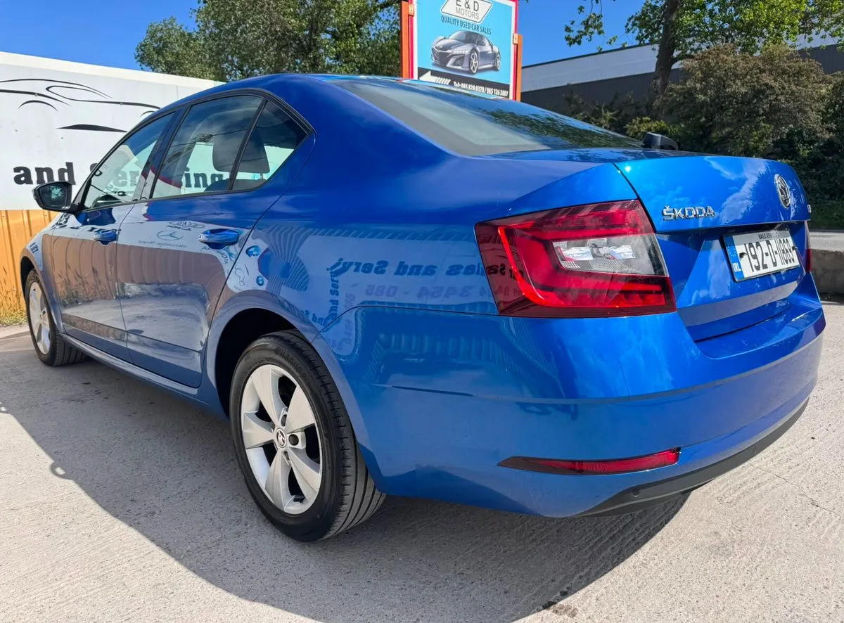 2019 Skoda Octavia – photo 8