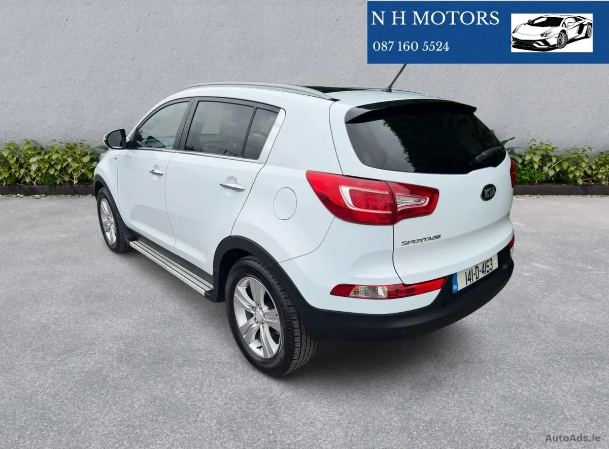 2014 Kia Sportage – photo 4