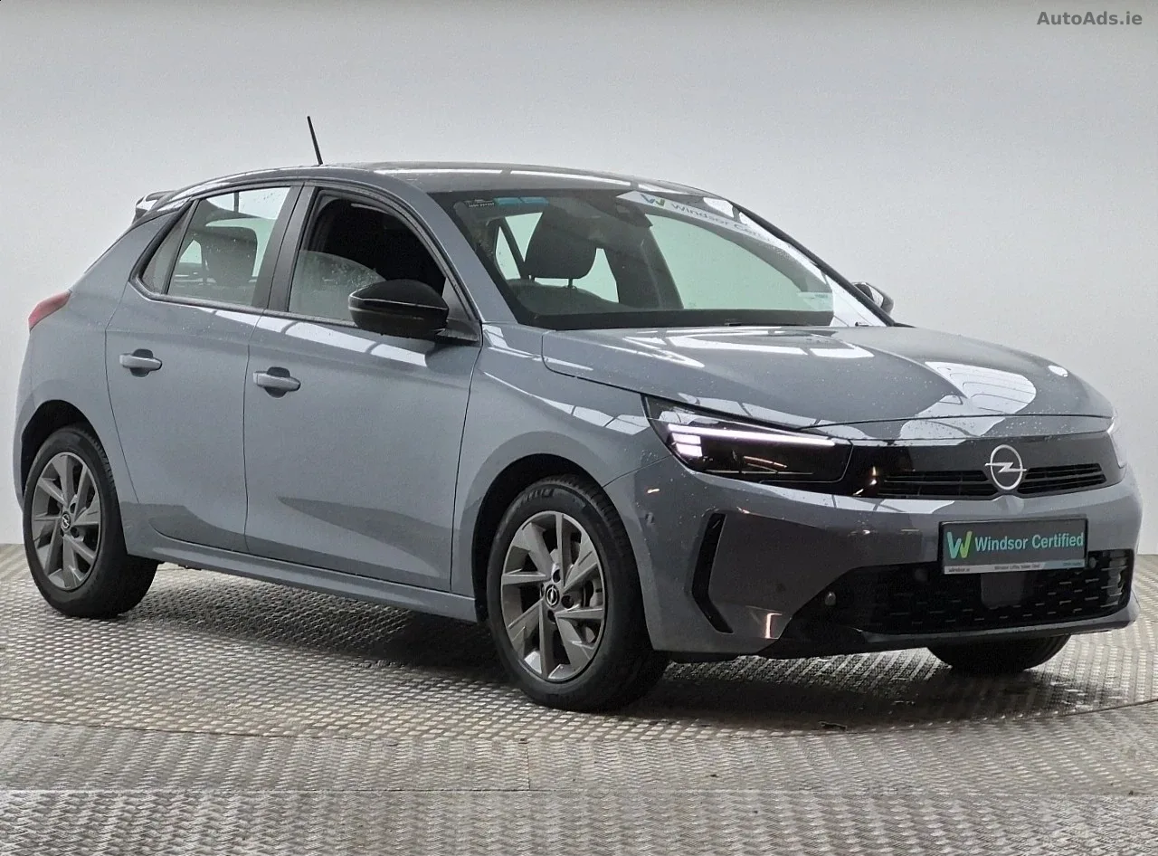2025 Opel Corsa